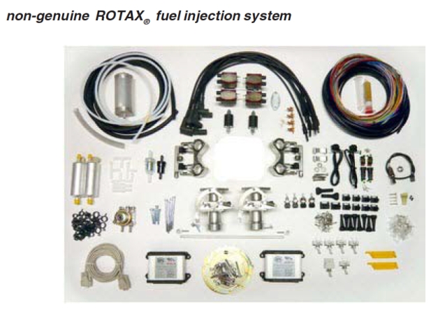 Non-Rotax injection system
