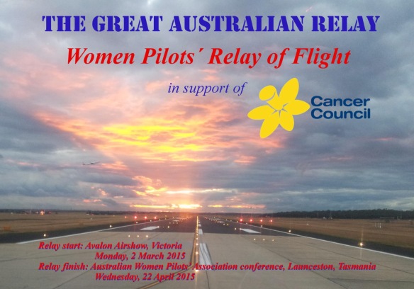 Women Pilots cancer Flight