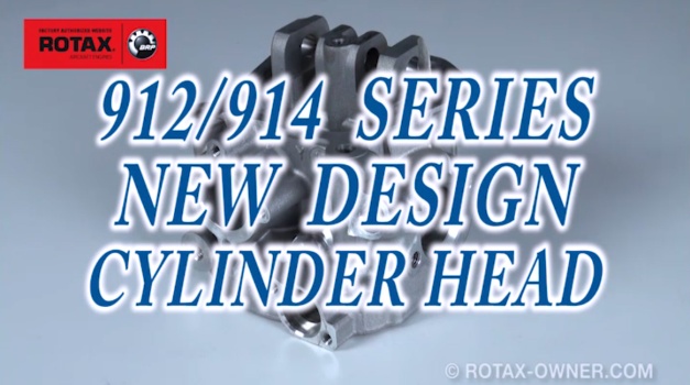 Rotax 2013 cylinder heads