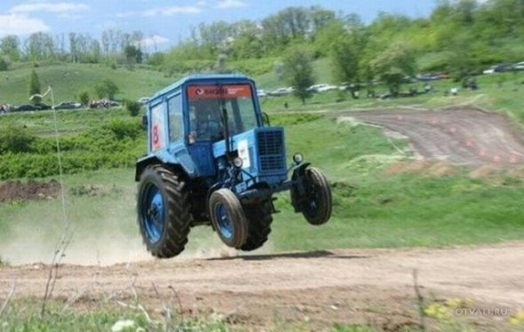 Flying tractor