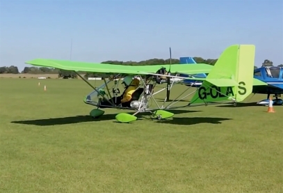 Aerolite 120 Kiwi Green