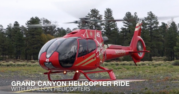 Grand Canyon helicopter video